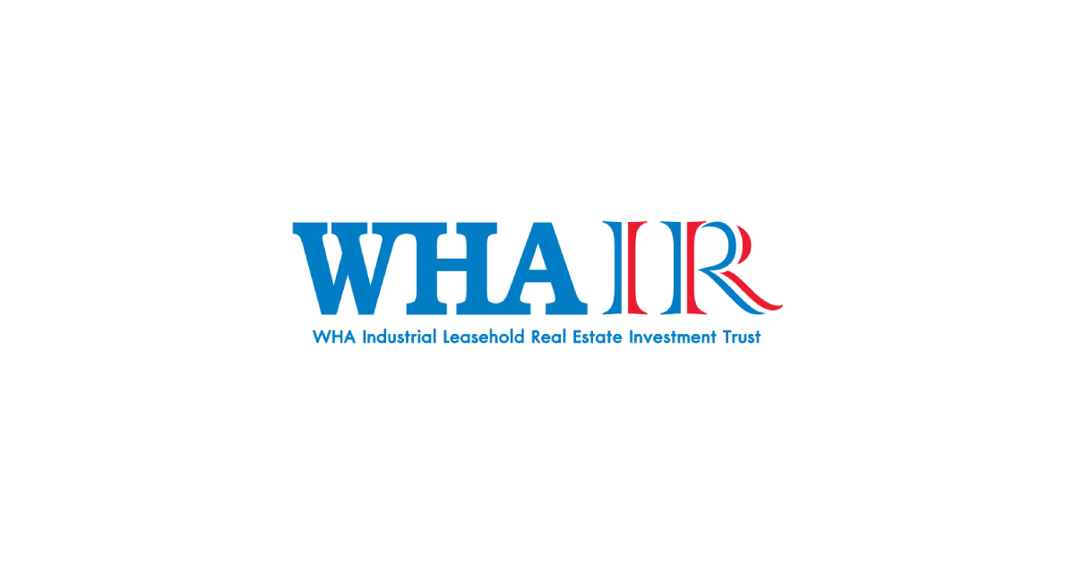 WHA Industrial Leasehold Real Estate Investment Trust, WHAIR Wha Industrial Leasehold Real Estate Investment Trust, Whair